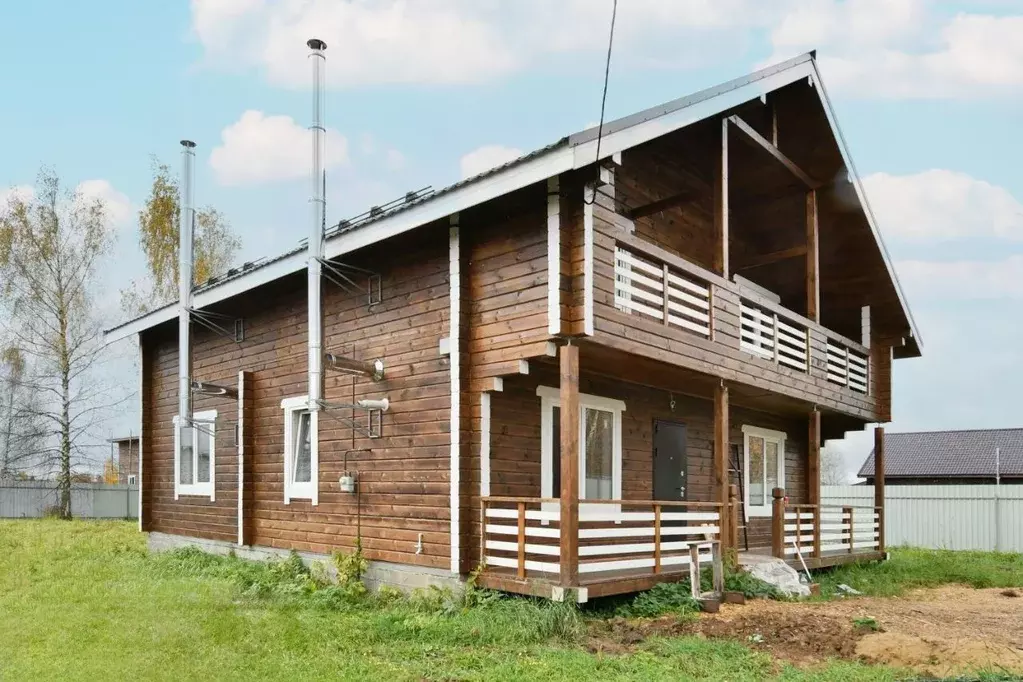 Коттедж в Владимирская область, Александровский муниципальный округ, ... - Фото 1