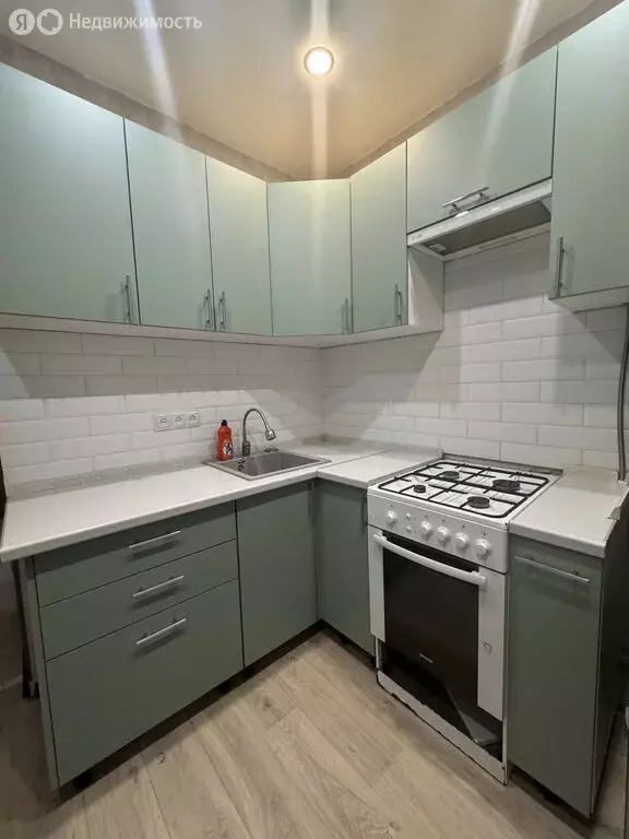 1-комнатная квартира: Сергиев Посад, Октябрьская улица, 1 (30 м) - Фото 2