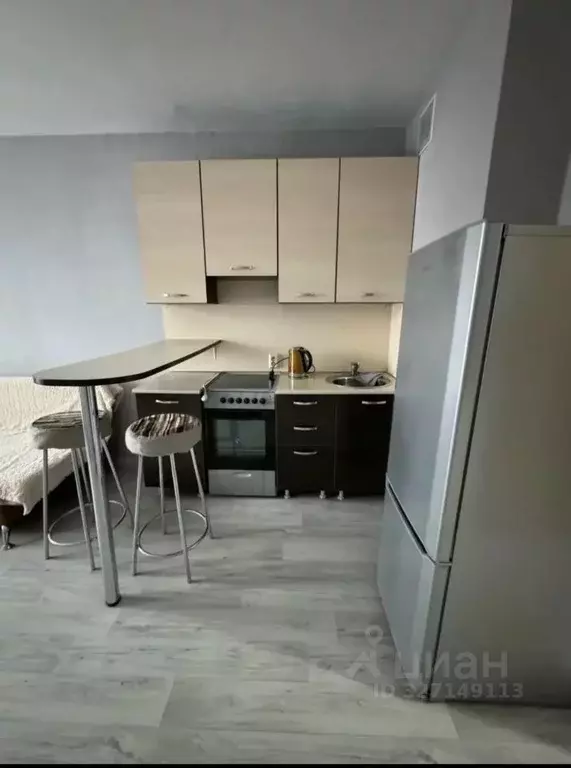 Студия Томская область, Томск Урожайный пер., 27Б (25.0 м) - Фото 1