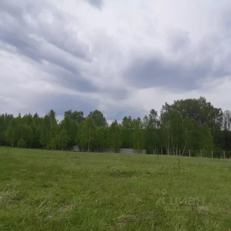 Участок в Московская область, Серпухов городской округ, Клейменово-3 ... - Фото 1
