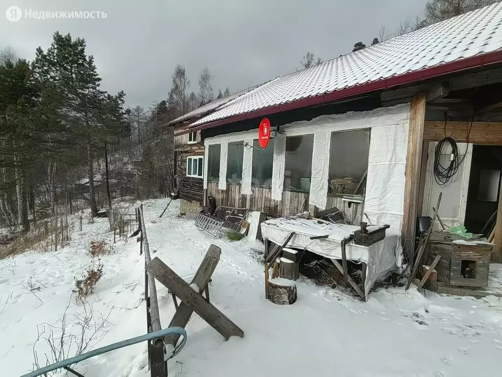 Дом в Иркутский район, Листвянское муниципальное образование, рабочий . - Фото 1