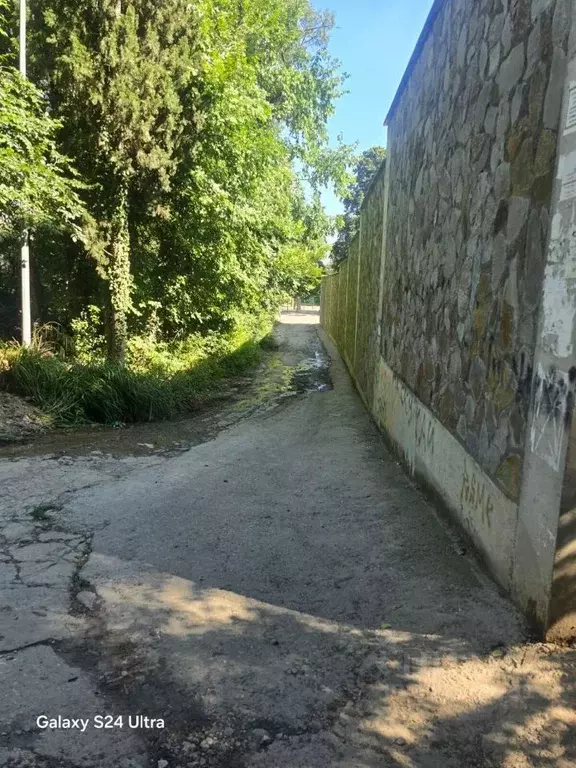 Участок в Крым, Ялта муниципальный округ, Массандра пгт ул. Мира, 7 ... - Фото 1