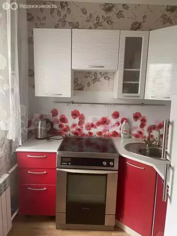 1-комнатная квартира: Тобольск, 7-й микрорайон, 13 (28 м) - Фото 1