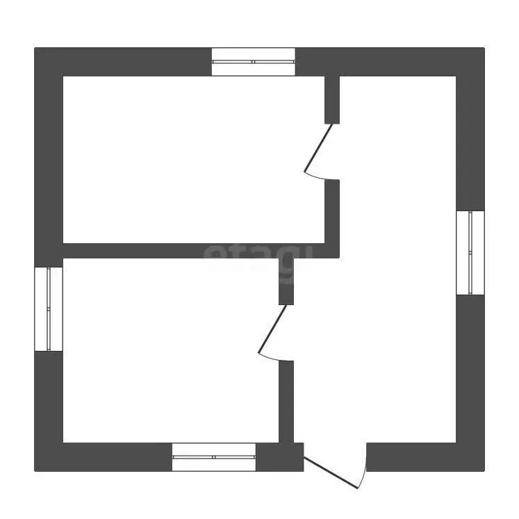 Дом в Благовещенск, посёлок Астрахановка, Полевая улица (40 м) - Фото 0