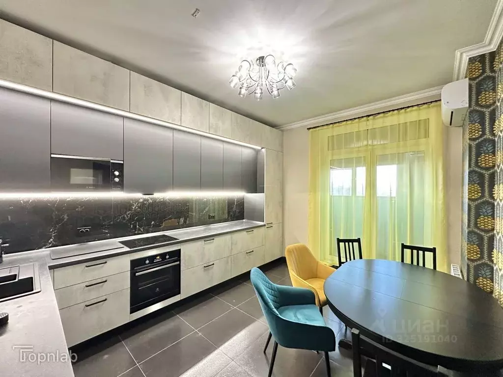 2-к кв. Санкт-Петербург ул. Дыбенко, 2 (63.2 м) - Фото 2