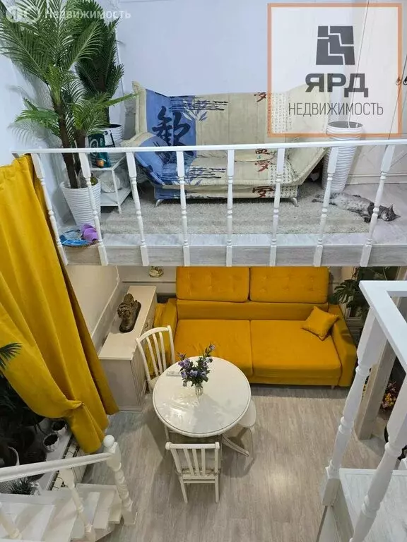 Квартира-студия: Ростов-на-Дону, площадь Свободы, 2/1 (30 м) - Фото 1