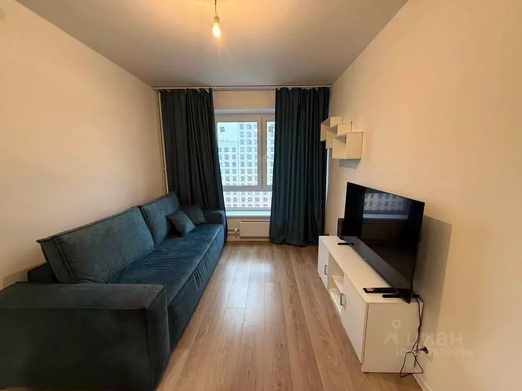 1-к кв. Московская область, Ленинский городской округ, Боброво пгт ул. ... - Фото 2