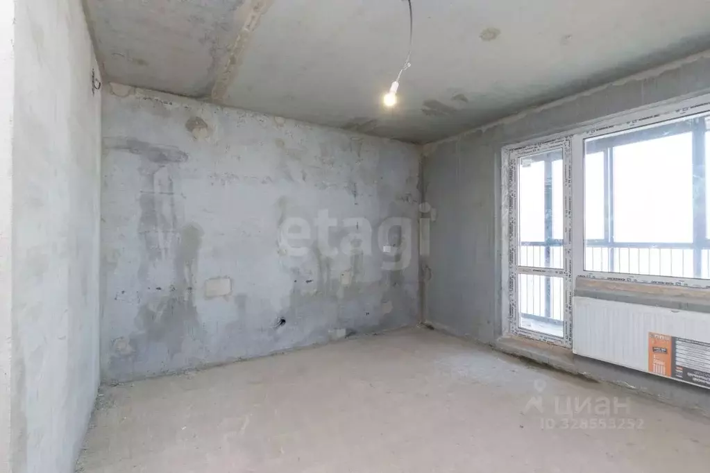 Студия Тюменская область, Тюмень ул. Алматинская, 5 (24.2 м) - Фото 1