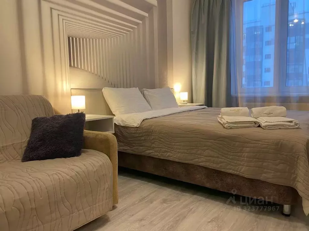 1-к кв. Ленинградская область, Гатчина Пушкинское ш., 13к4 (42.0 м) - Фото 1