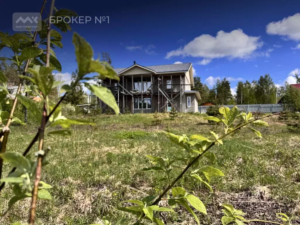 Коттедж в Ленинградская область, Приозерский район, Громовское с/пос, ... - Фото 2