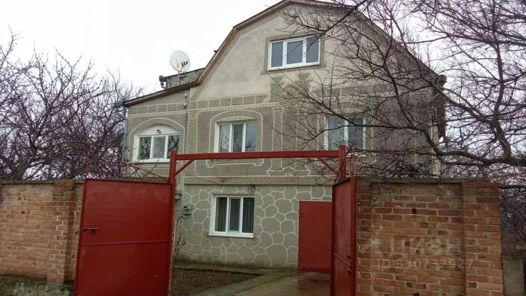 Дом в Крым, Феодосия муниципальный округ, с. Ближнее ул. 1-я ... - Фото 2
