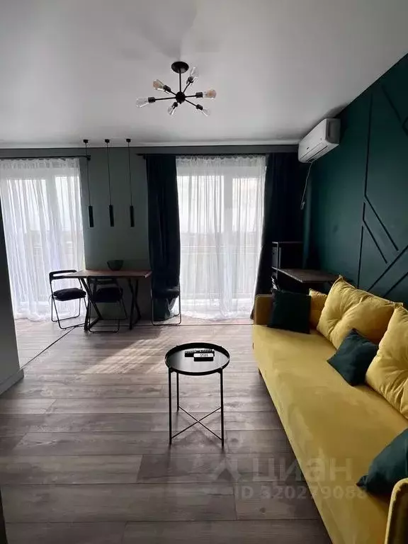 1-к кв. Калининградская область, Гурьевский муниципальный округ, пос. ... - Фото 2