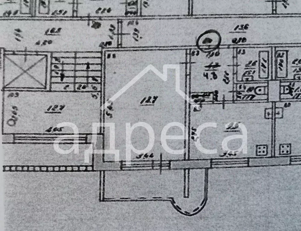 1-к кв. Самарская область, Самара Владимирская ул., 45 (39.3 м) - Фото 2