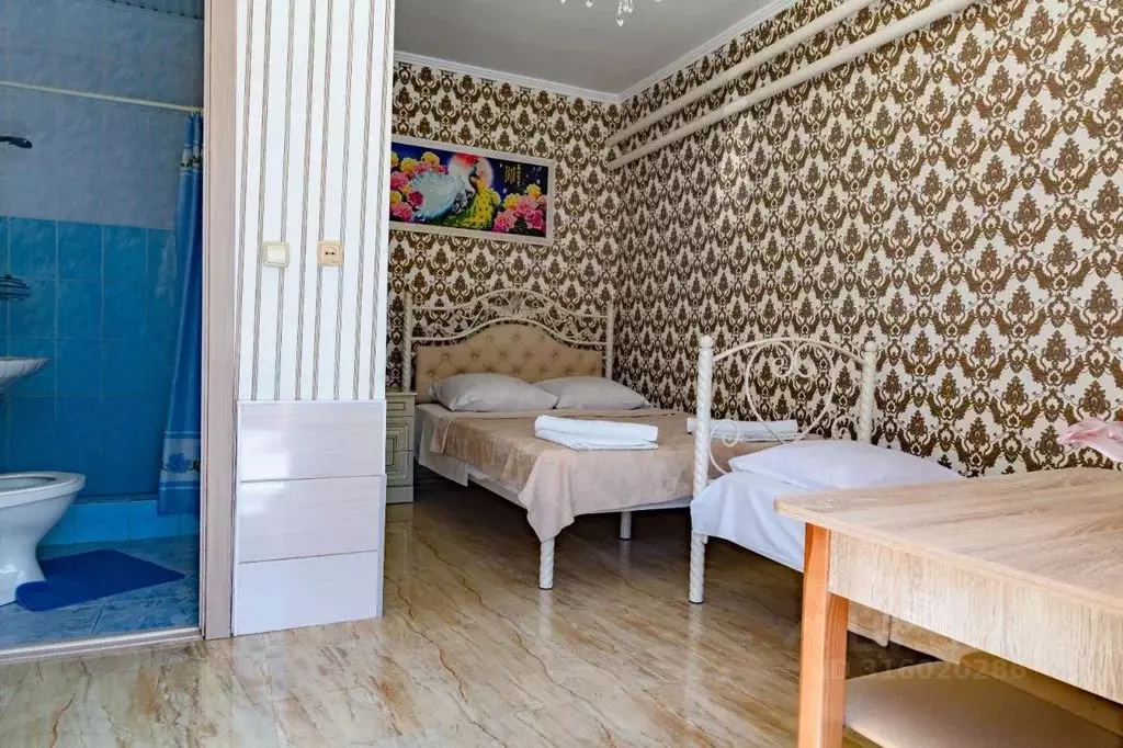 Комната Краснодарский край, Сочи ул. Ленина, 286Б - Фото 1