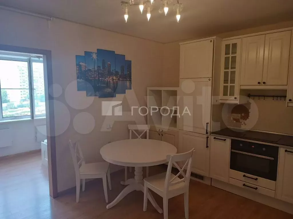 Квартира-студия, 32 м, 5/10 эт. - Фото 1