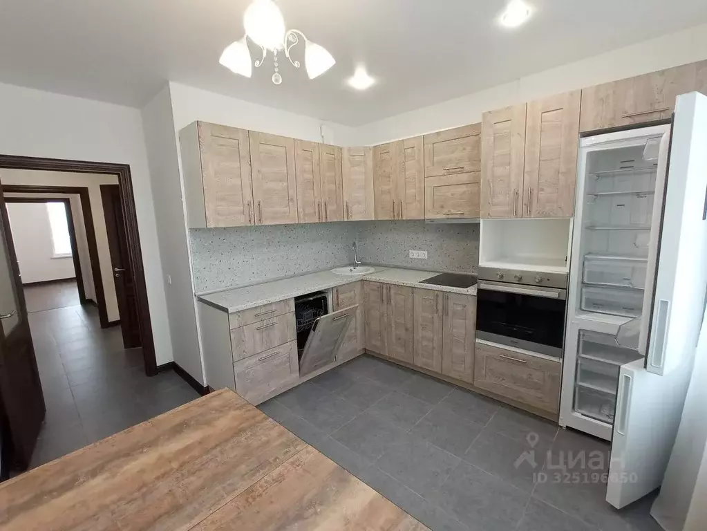 3-к кв. Москва Тюменский проезд, 3к1 (80.0 м) - Фото 2