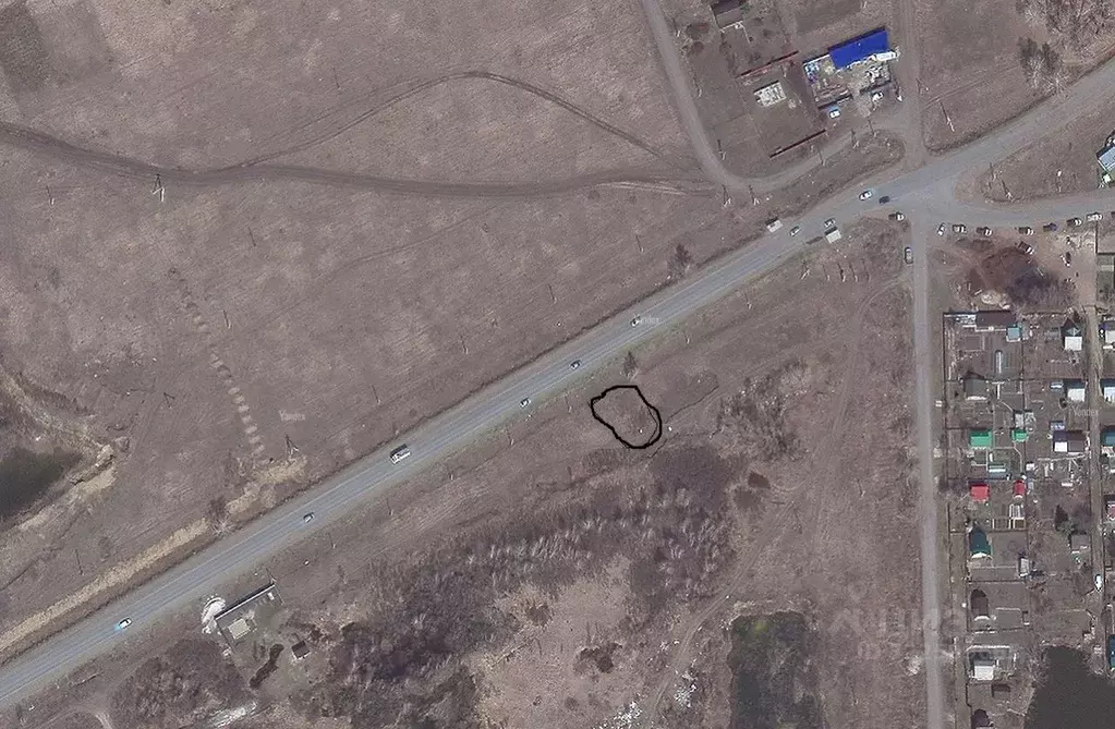 Участок в Омская область, Омск Осташково мкр, ул. Ноябрьская (8.0 ... - Фото 1