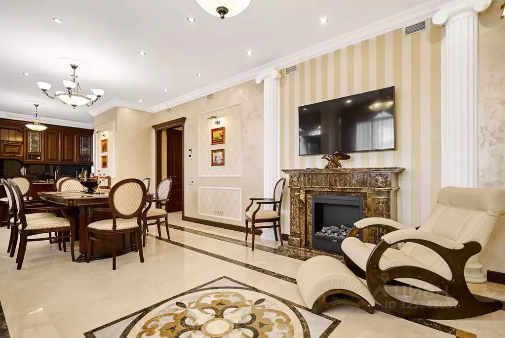 6-к кв. Москва ул. Мельникова, 3к1 (434.0 м) - Фото 1