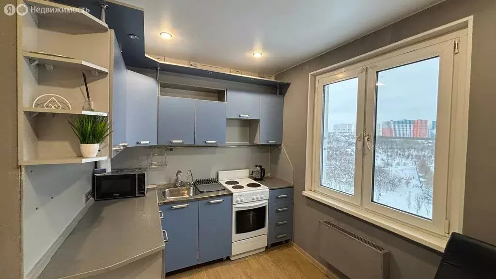 1-комнатная квартира: Киров, улица Ивана Попова, 60 (32.6 м) - Фото 2