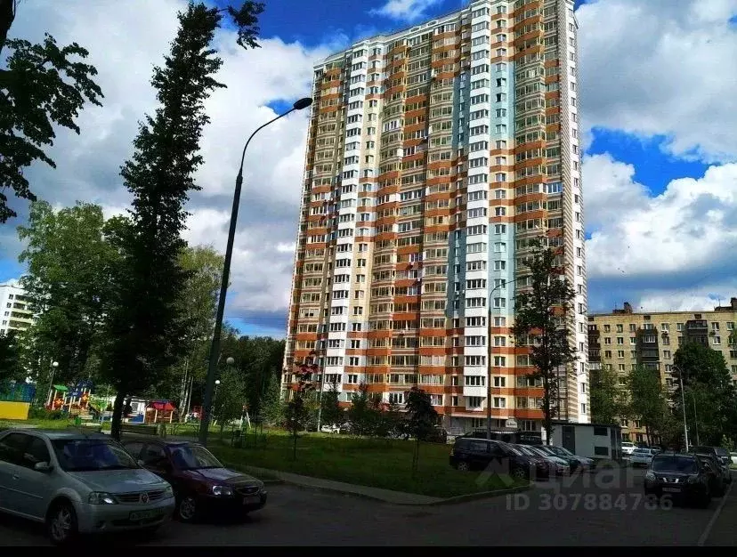 1-к кв. Москва ул. Молодцова, 31К2 (50.0 м) - Фото 0