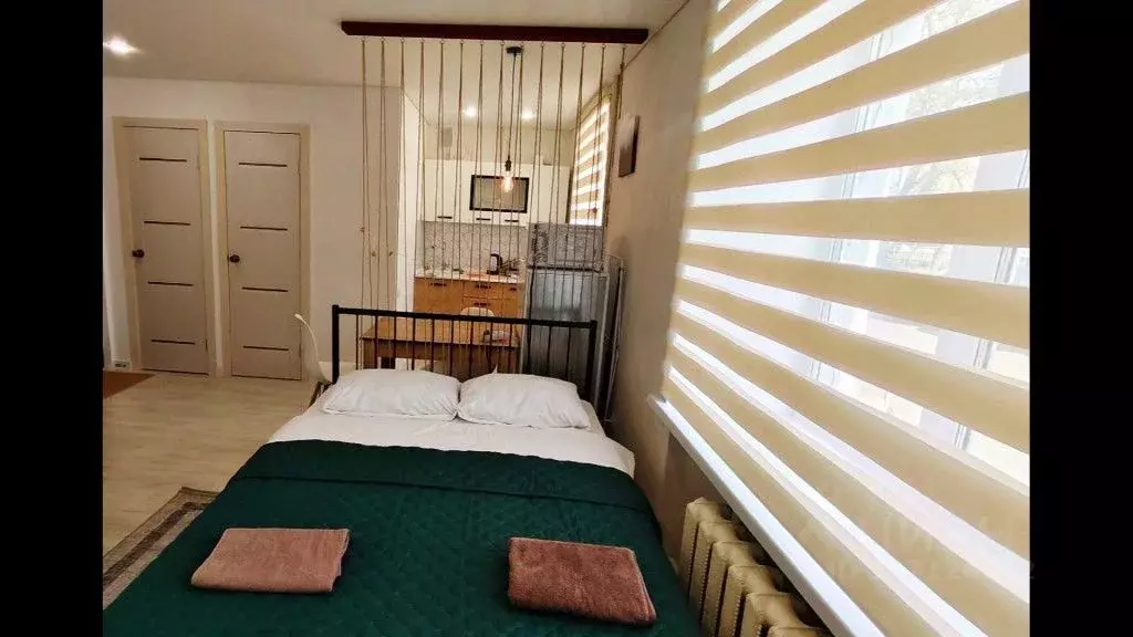 1-к кв. Башкортостан, Уфа ул. Комарова, 18 (25.0 м) - Фото 2