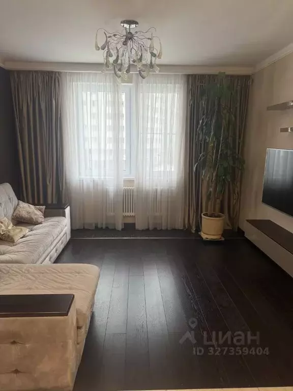 3-к кв. Москва просп. Маршала Жукова, 76к2 (90.0 м) - Фото 1