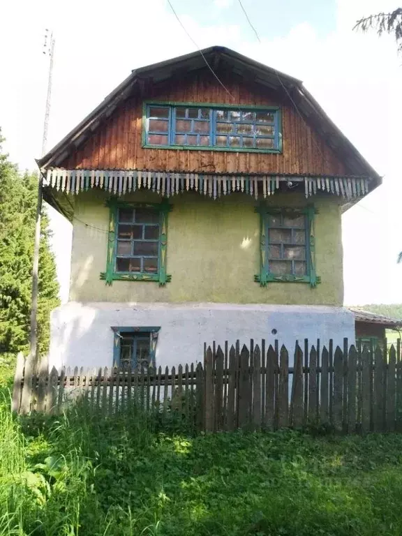 Дом в Пермский край, Пермский район, д. Назарово ул. Березовая (37 м) - Фото 0