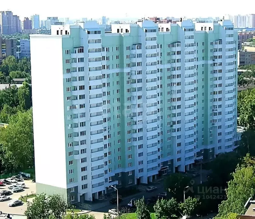 1-комнатная квартира: Химки, улица Берёзовая Аллея, 3 (49.6 м) - Фото 0