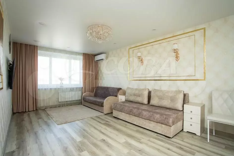 1-к. квартира, 41,1 м, 3/16 эт. - Фото 1