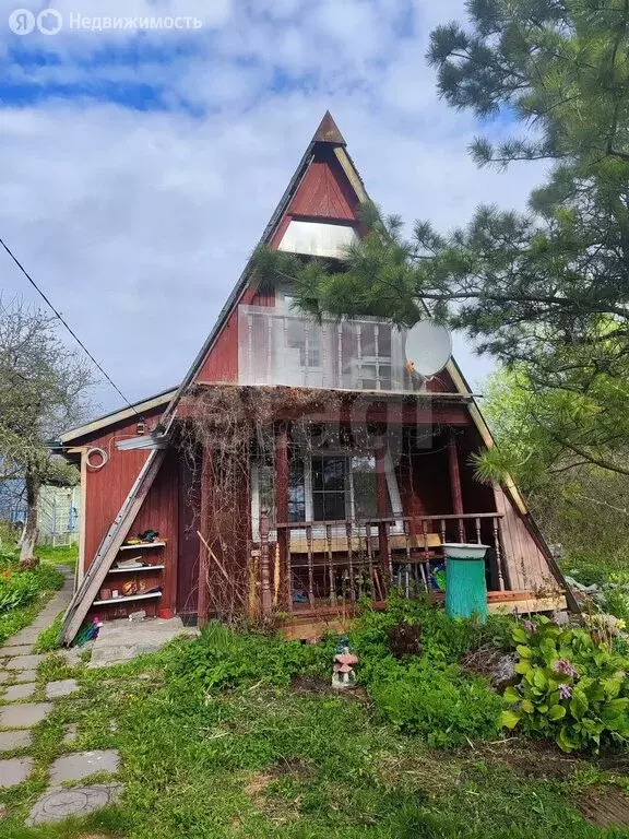 Дом в Кировский район, Синявинское городское поселение, садоводческий ... - Фото 1