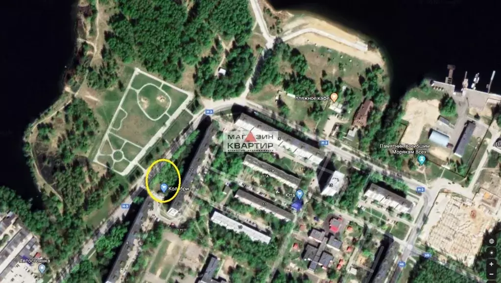 Торговая площадь в Смоленская область, Десногорск 1-й мкр, 12 (50.0 м) - Фото 1
