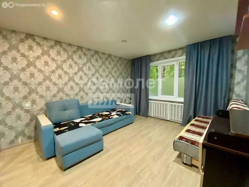 1-комнатная квартира: Сыктывкар, улица Мира, 42 (29.1 м) - Фото 0