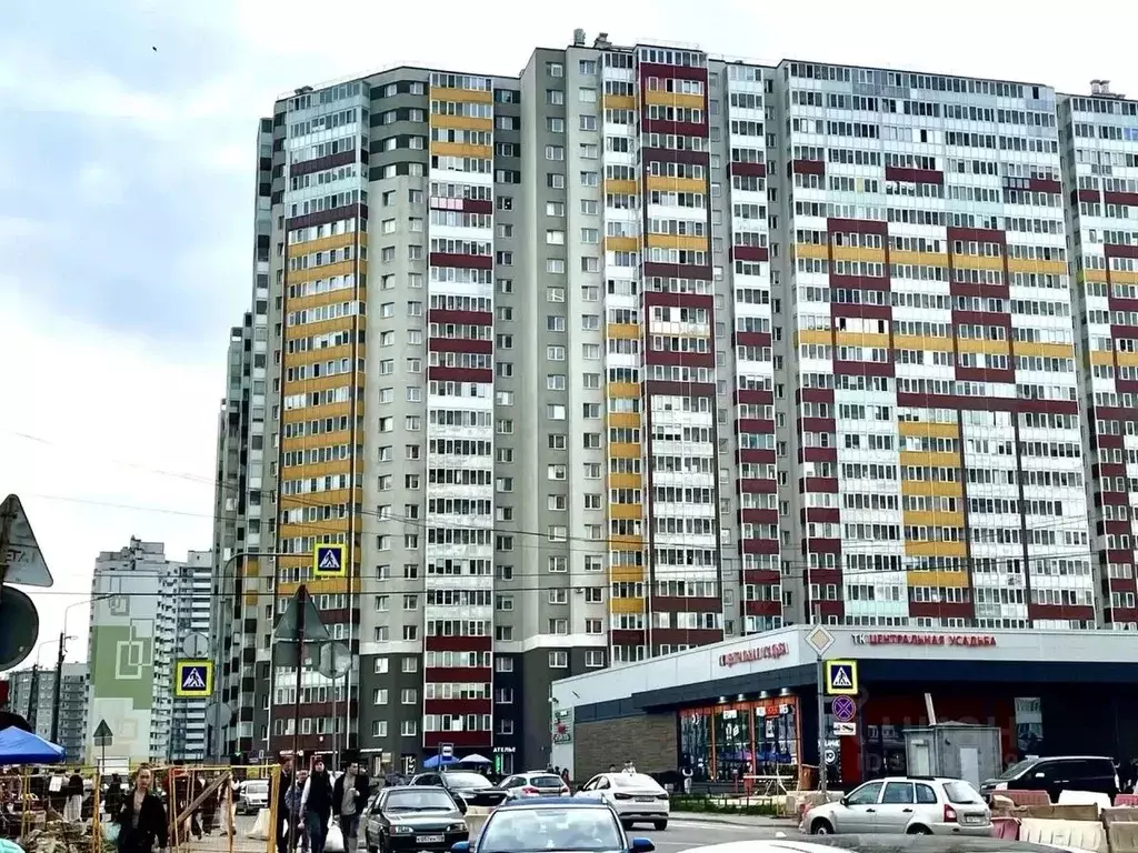 2-к кв. Санкт-Петербург пос. Шушары, пер. Вилеровский, 6 (46.1 м) - Фото 1