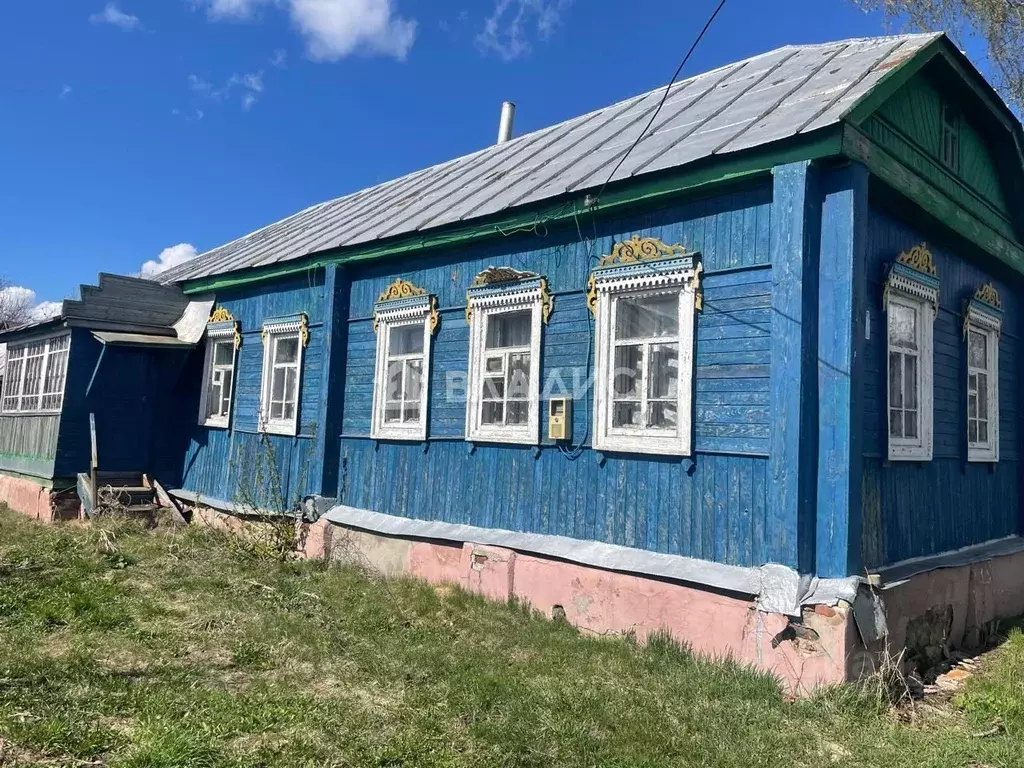 Дом в Тамбовская область, Сосновский муниципальный округ, с. ... - Фото 0