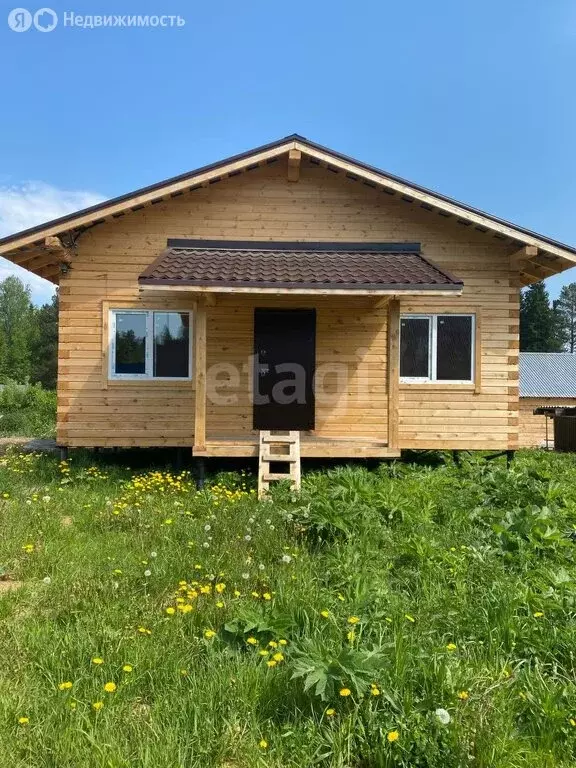Дом в село Корнилово, Центральная улица (75.1 м) - Фото 0