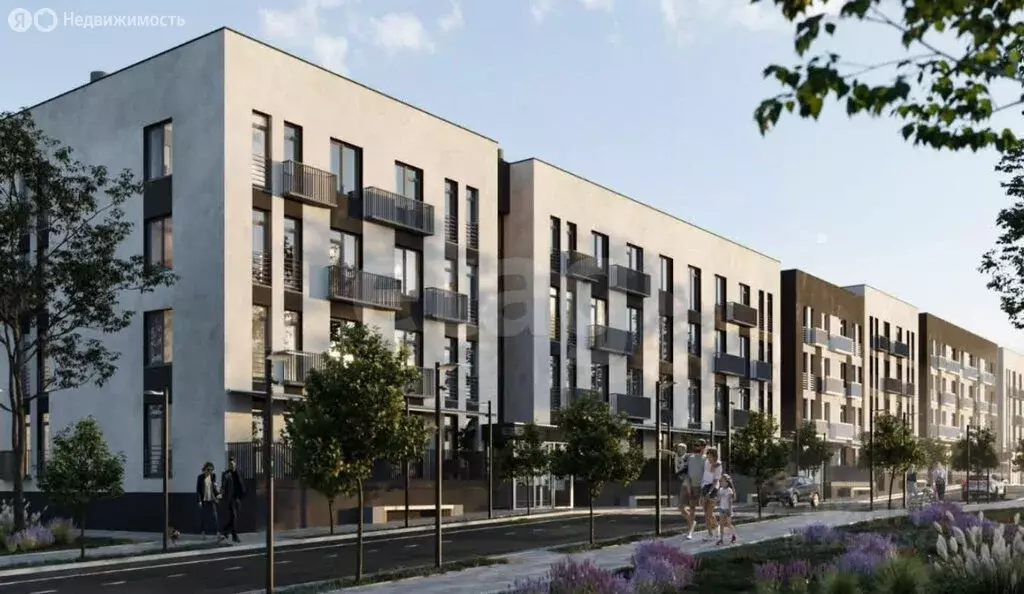 Квартира-студия: посёлок Садовый, Спортивная улица, 36 (27 м) - Фото 2