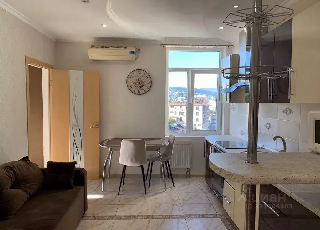 2-к кв. Краснодарский край, Сочи Виноградная ул., 22/1А (52.0 м) - Фото 2