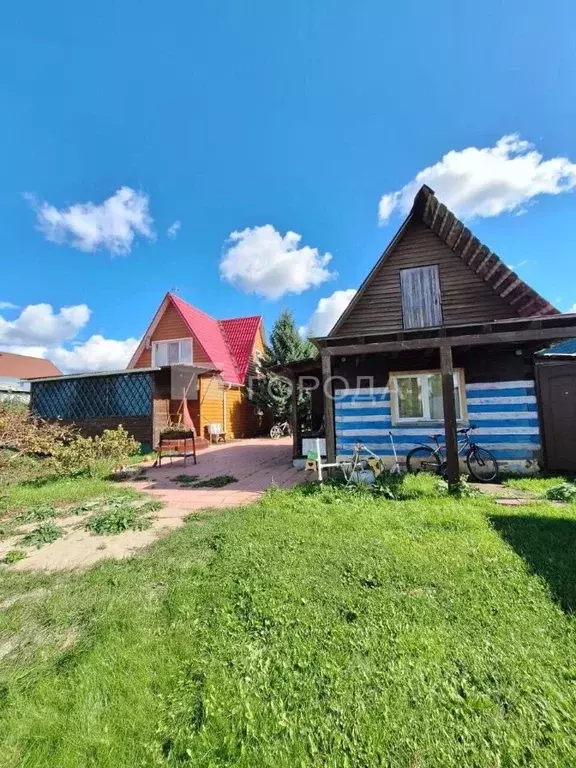 Дом в Новосибирская область, Колыванский район, д. Чаус ул. Дачная, 19 ... - Фото 2