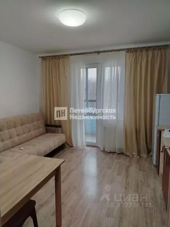 Студия Санкт-Петербург наб. Реки Каменки, 23 (20.0 м) - Фото 1