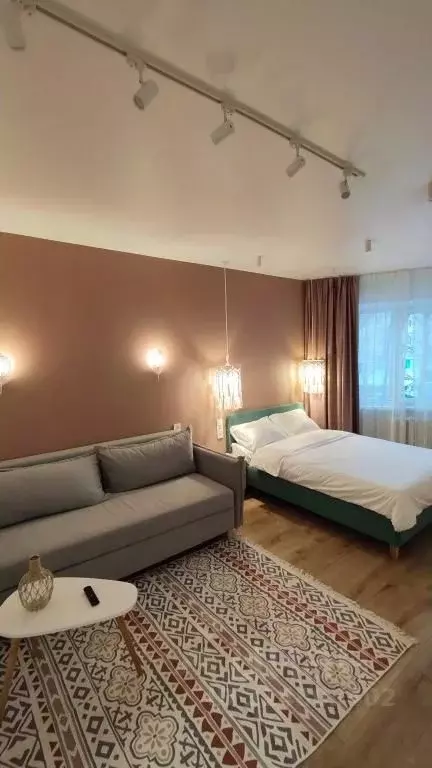 1-к кв. Мурманская область, Кировск Олимпийская ул., 79 (28.0 м) - Фото 0