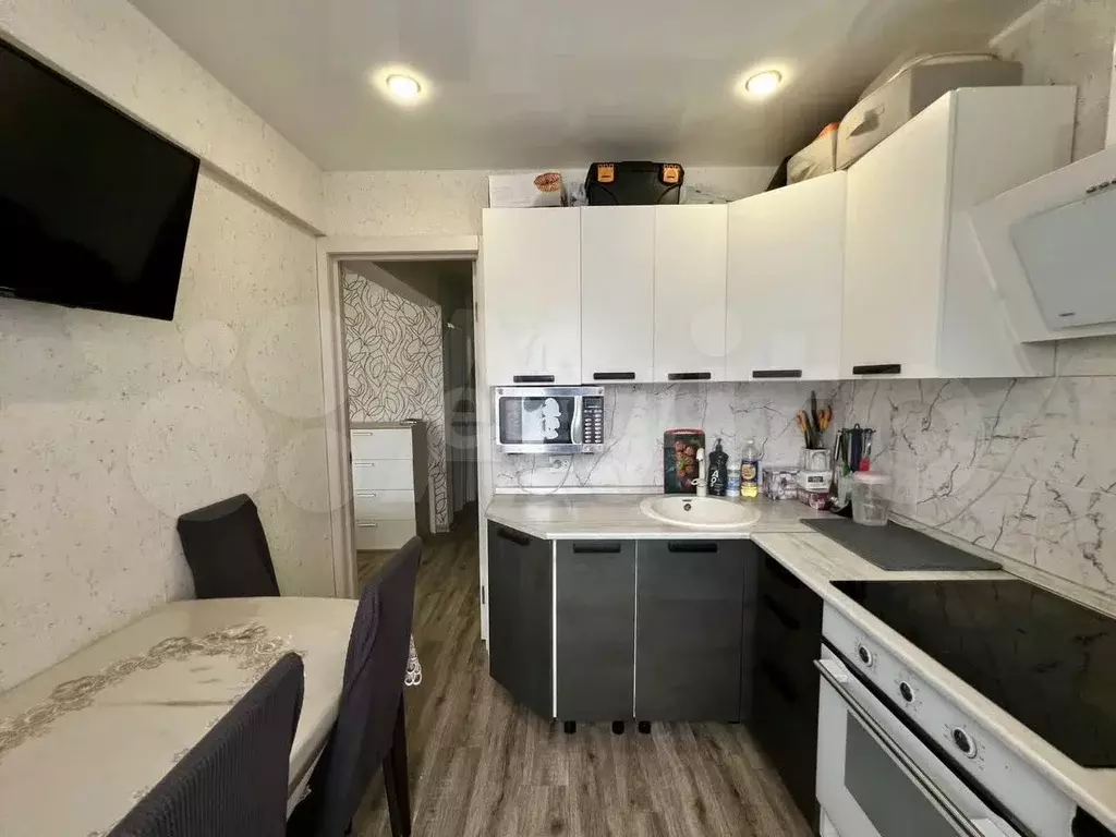 1-к. квартира, 30,9 м, 3/5 эт. - Фото 0