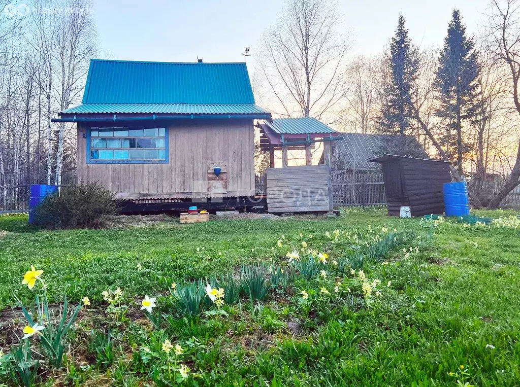 Дом в Томский район, СТ Таёжное, 2-я улица (19.4 м) - Фото 1