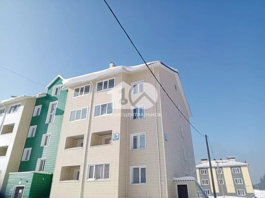 4-к кв. Новосибирская область, Сузун рп ул. Строительная, 8Б (76.5 м) - Фото 1