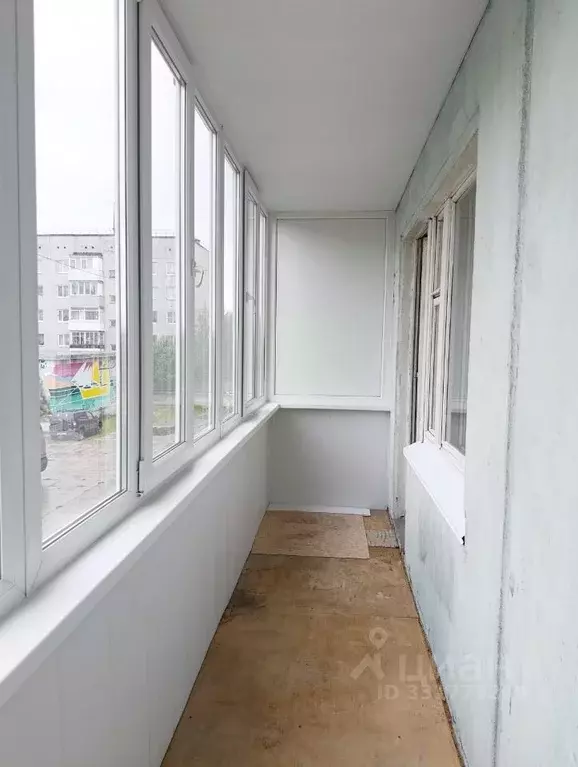 1-к кв. Архангельская область, Архангельск Ленинградский просп., 358к2 ... - Фото 2
