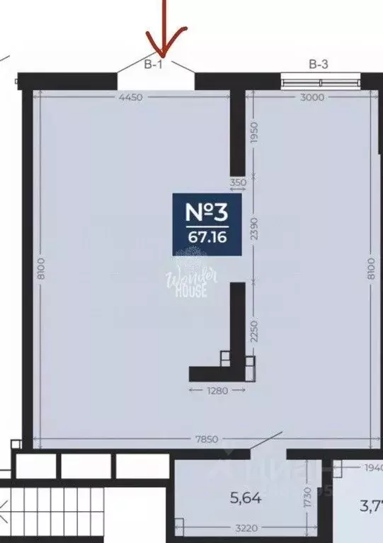 Помещение свободного назначения в Тюменская область, Тюмень ул. ... - Фото 2