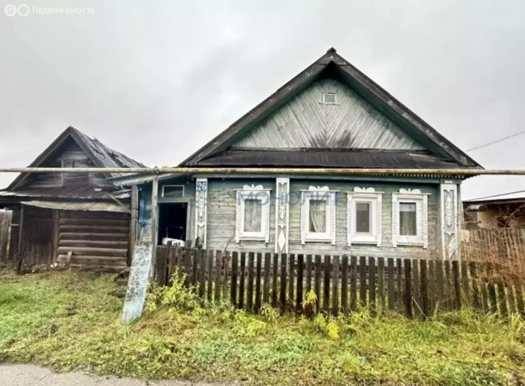 Дом в Зиняки, Школьная улица, 26 (25 м) - Фото 1