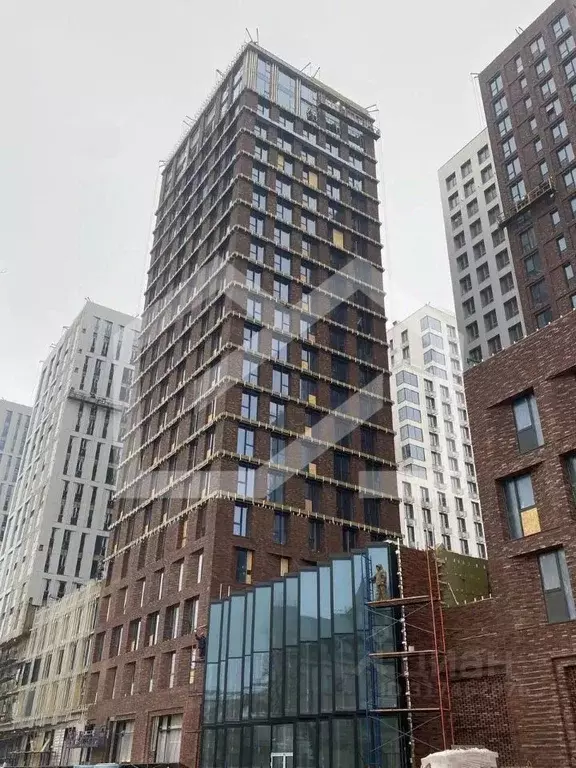 Торговая площадь в Москва Автомобильный проезд, 4 (121 м) - Фото 1