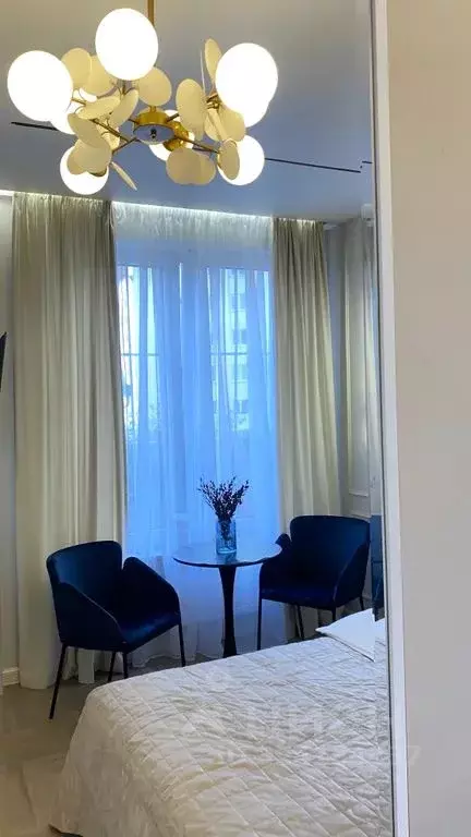 Студия Калининградская область, Зеленоградск ул. Герцена, 53 (22.0 м) - Фото 2