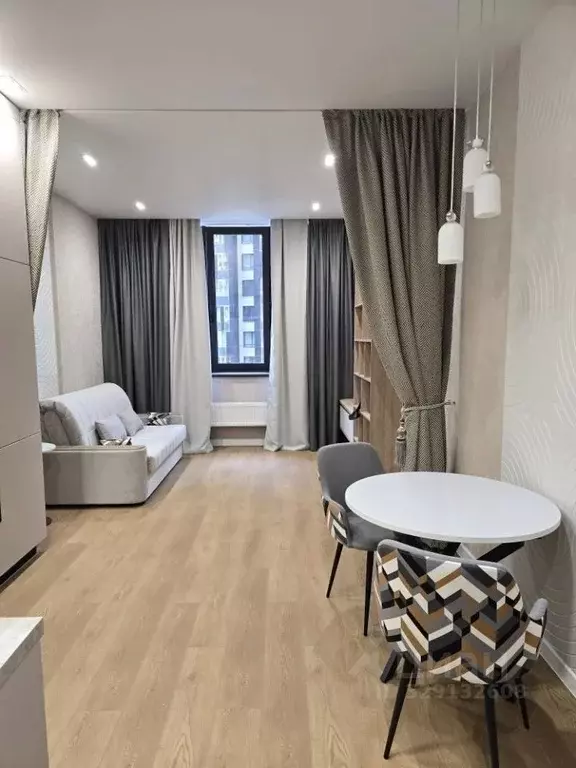 Студия Москва Шмитовский проезд, 39к6 (30.0 м) - Фото 1