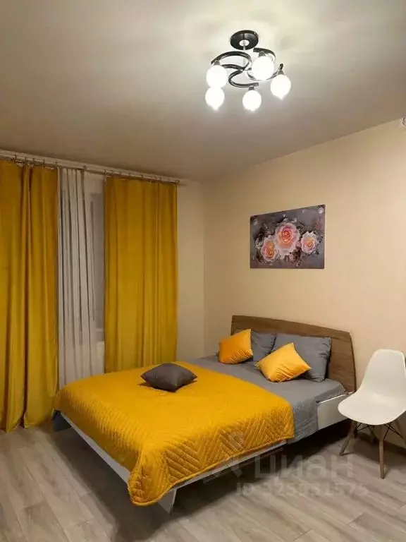 1-к кв. Московская область, Домодедово Южный мкр, ул. Курыжова, 21 ... - Фото 2